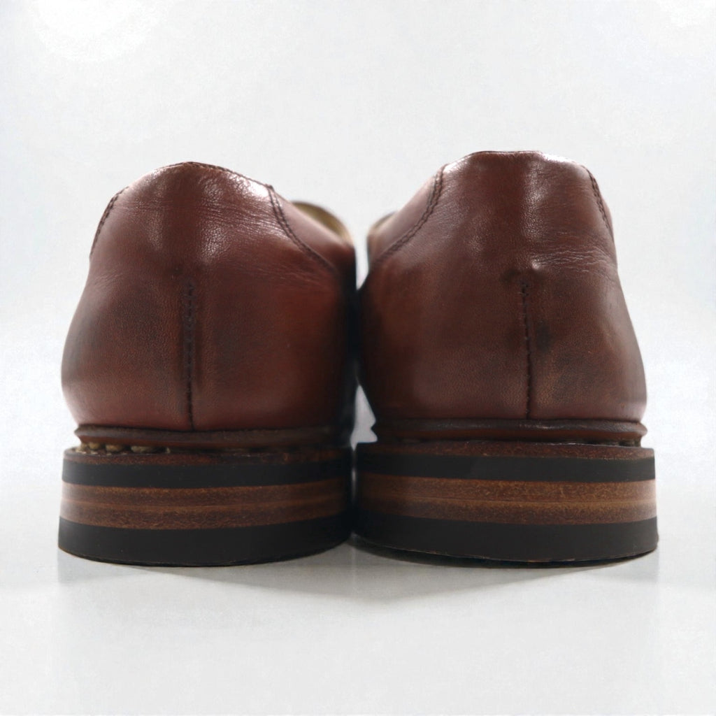 Paraboot Chambord U-Tip Combination Moccasin Shoes, Size 26.5cm, Vibram Sole, UNITED ARROWS Special Order, 12979 10, Made in France
