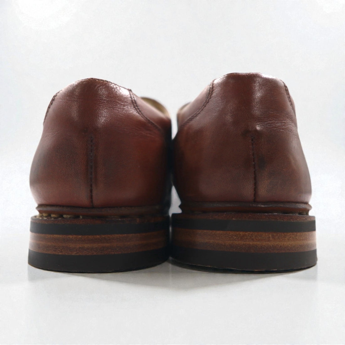 Paraboot Chambord U-Tip Combination Moccasin Shoes, Size 26.5cm, Vibram Sole, UNITED ARROWS Special Order, 12979 10, Made in France