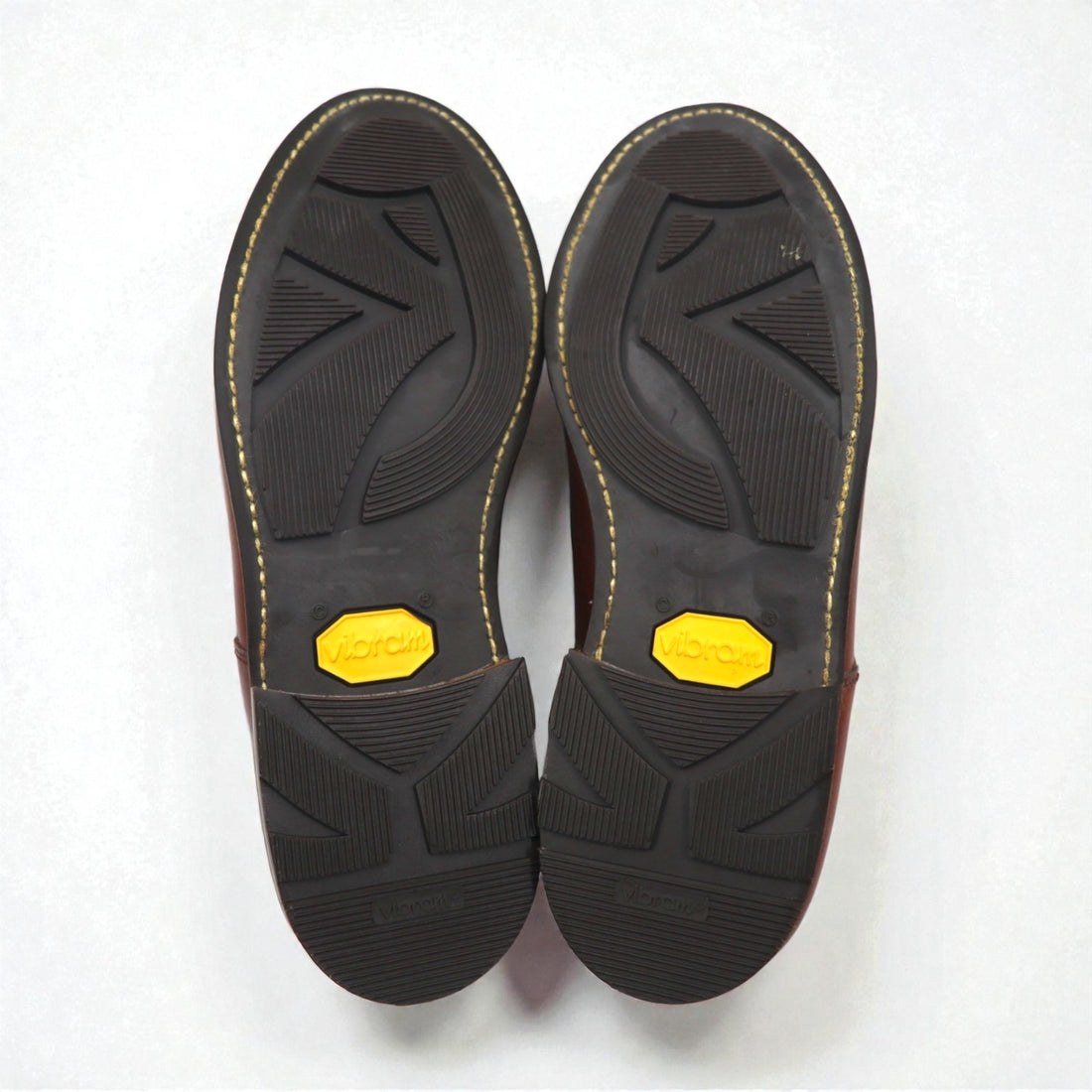 Paraboot Chambord U-Tip Combination Moccasin Shoes, Size 26.5cm, Vibram Sole, UNITED ARROWS Special Order, 12979 10, Made in France
