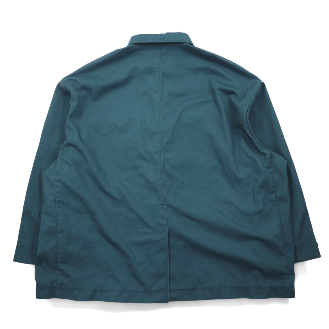 scair x Dickies BDU Military Jacket L Green Polyester Cotton TC Twill