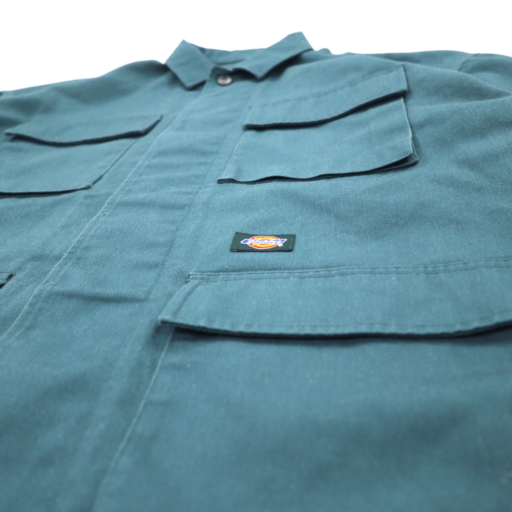 scair x Dickies BDU Military Jacket L Green Polyester Cotton TC Twill