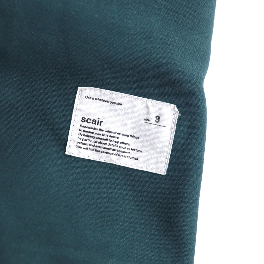 scair x Dickies BDU Military Jacket L Green Polyester Cotton TC Twill