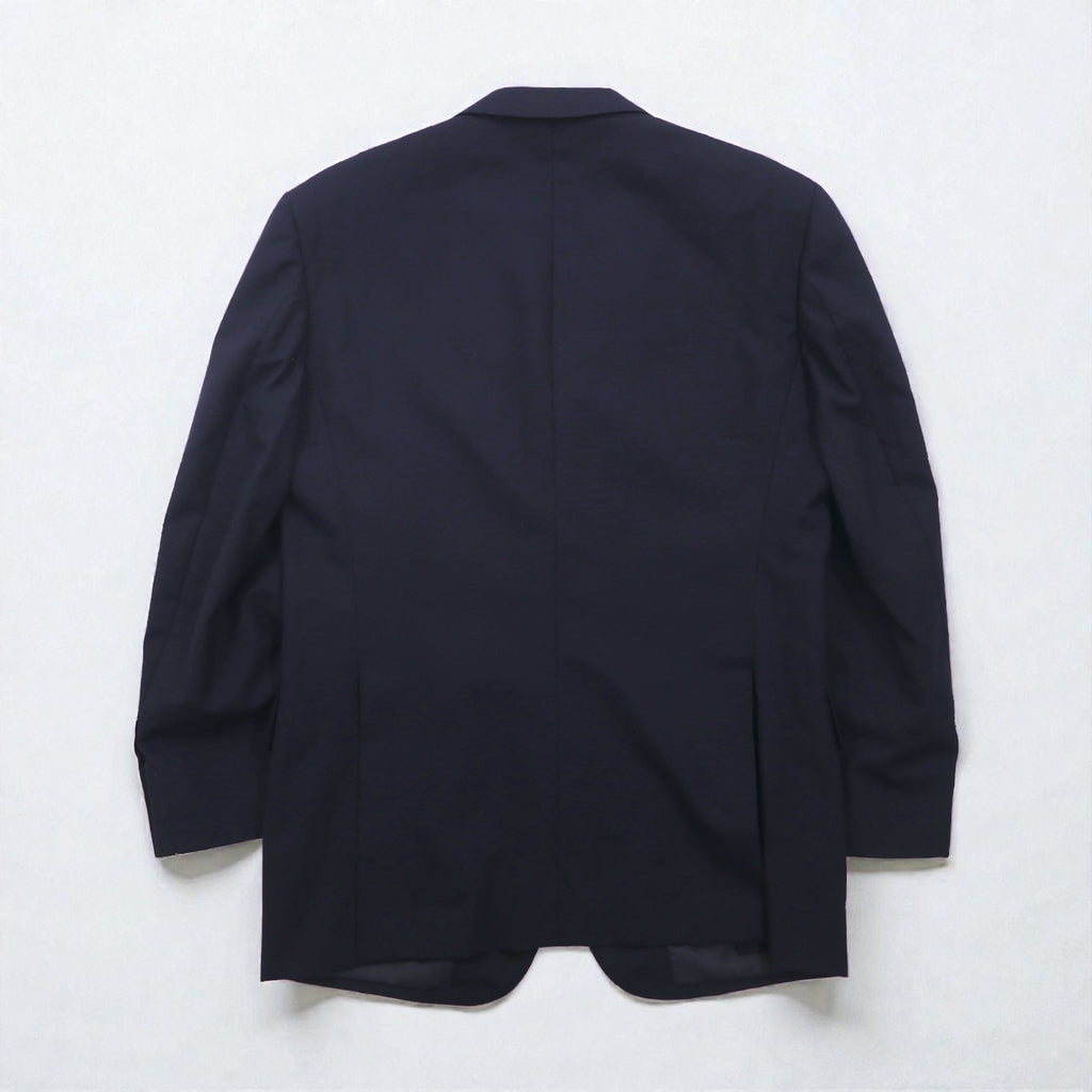 CHAPS Ralph Lauren 80年代 日本製 ブレザー テーラードジャケット M ネイビー ウール 紺ブレ 金ボタン