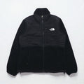 THE NORTH FACE POLARTEC Denali Fleece Jacket, Medium, Black Nylon Switching, Full Zip, High Neck, Drawcord