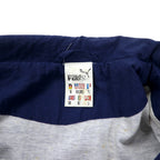 PUMA 90's Nylon Jacket Wind Jacket M Navy Polyester Big Size