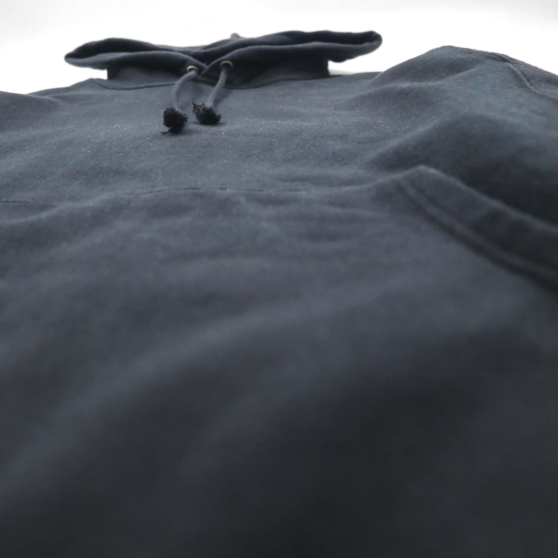 Champion リバーズウィーブ REVERSE WEAVE プルオーバーパーカー M ブラック 無地 コットン 裏起毛 青単タグ 復刻 ホンジュラス製