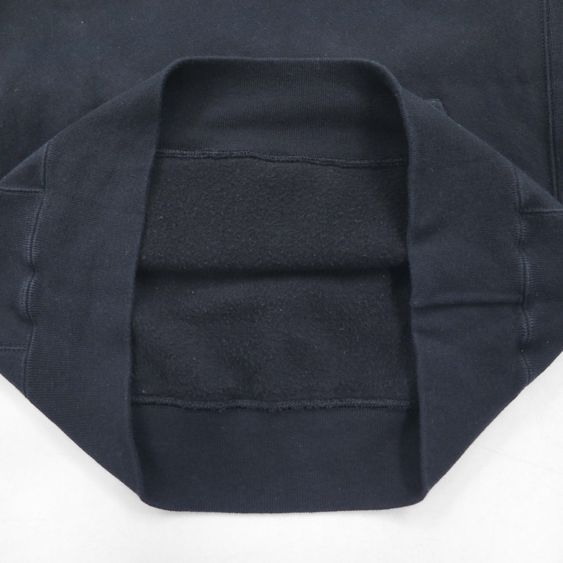 Champion リバーズウィーブ REVERSE WEAVE プルオーバーパーカー M ブラック 無地 コットン 裏起毛 青単タグ 復刻 ホンジュラス製