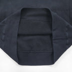 Champion リバーズウィーブ REVERSE WEAVE プルオーバーパーカー M ブラック 無地 コットン 裏起毛 青単タグ 復刻 ホンジュラス製