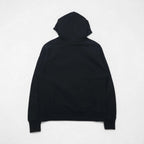 Champion リバーズウィーブ REVERSE WEAVE プルオーバーパーカー M ブラック 無地 コットン 裏起毛 青単タグ 復刻 ホンジュラス製