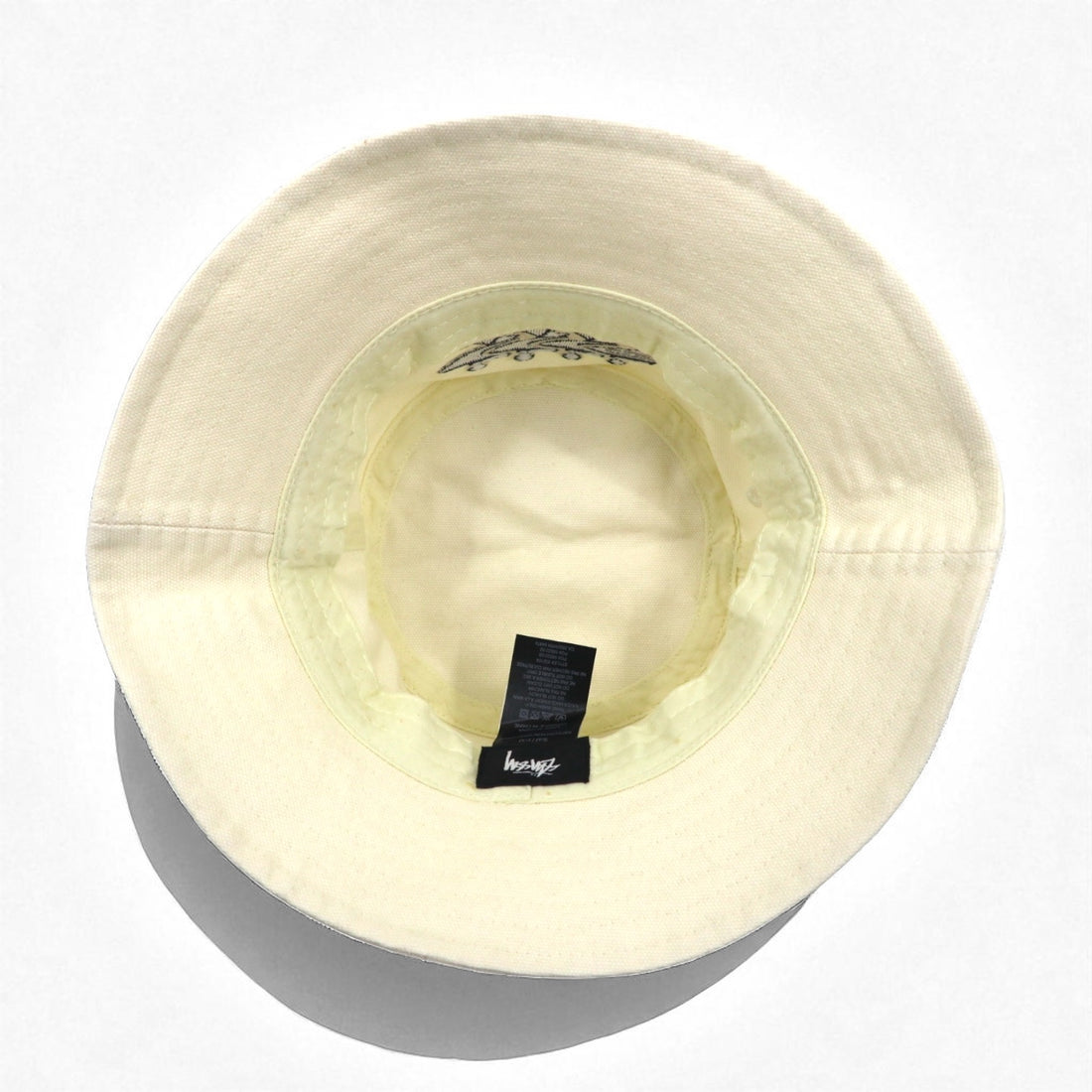 CDG (COMME des GARÇONS) x STUSSY canvas bucket hat, size S/M, CDG CANVAS BUCKET HAT 332104