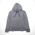 RRL ( Ralph Lauren ) サーマル プルオーバー パーカー L コットン ボーダー カンガルーポケット