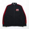 POLO RALPH LAUREN トラックジャケット ジャージ L ブラック ポリエステル コットン