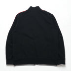 POLO RALPH LAUREN トラックジャケット ジャージ L ブラック ポリエステル コットン