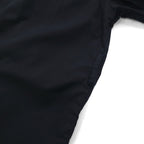 MM6 Maison Margiela Oversized Double-Breasted Tailored Jacket in Leather, XL Navy, Made Italy