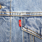 Levi's 90年代 イタリア製 ユーロモデル デニム トラッカージャケット Gジャン XL インディゴ ブルー 70503 0407