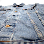 Levi's 90年代 イタリア製 ユーロモデル デニム トラッカージャケット Gジャン XL インディゴ ブルー 70503 0407
