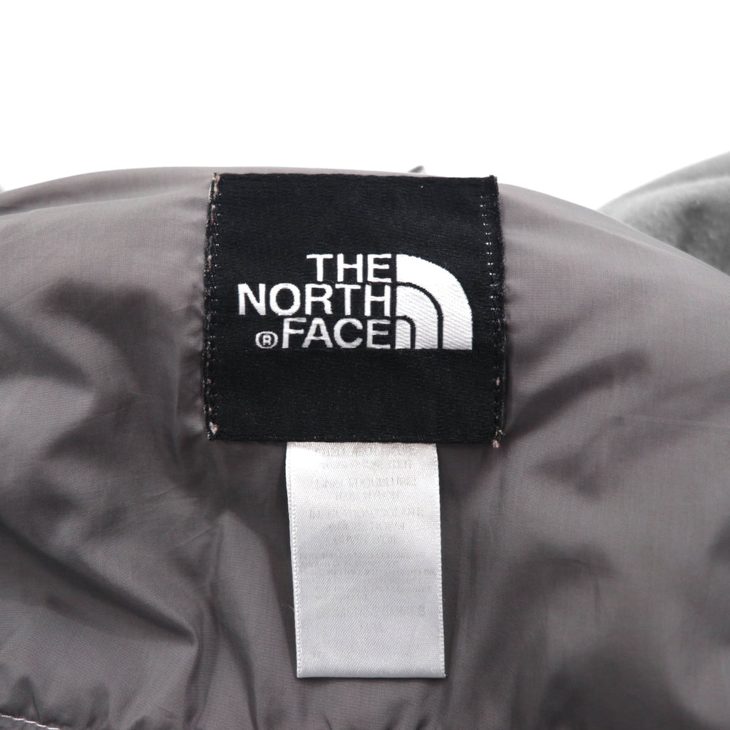 THE NORTH FACE Nuptse 700 Fill Power Down Vest, Medium, White Nylon, US Standard