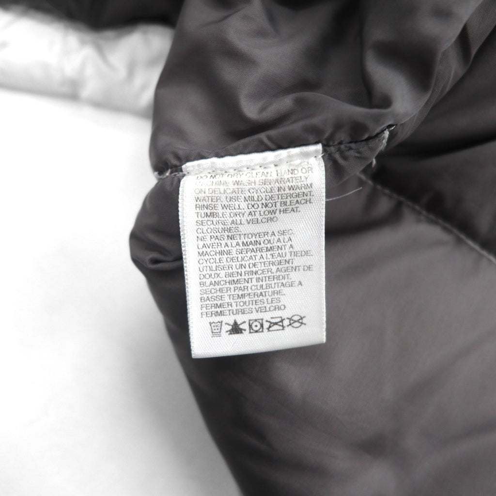 THE NORTH FACE Nuptse 700 Fill Power Down Vest, Medium, White Nylon, US Standard