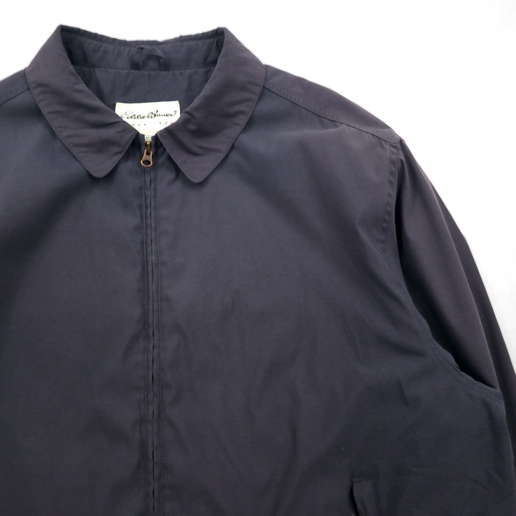 Eddie Bauer Harrington Swing Top Jacket, XL, Gray, Polyester