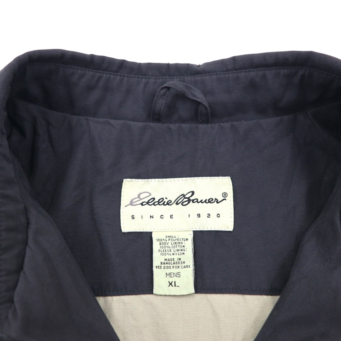 Eddie Bauer Harrington Swing Top Jacket, XL, Gray, Polyester