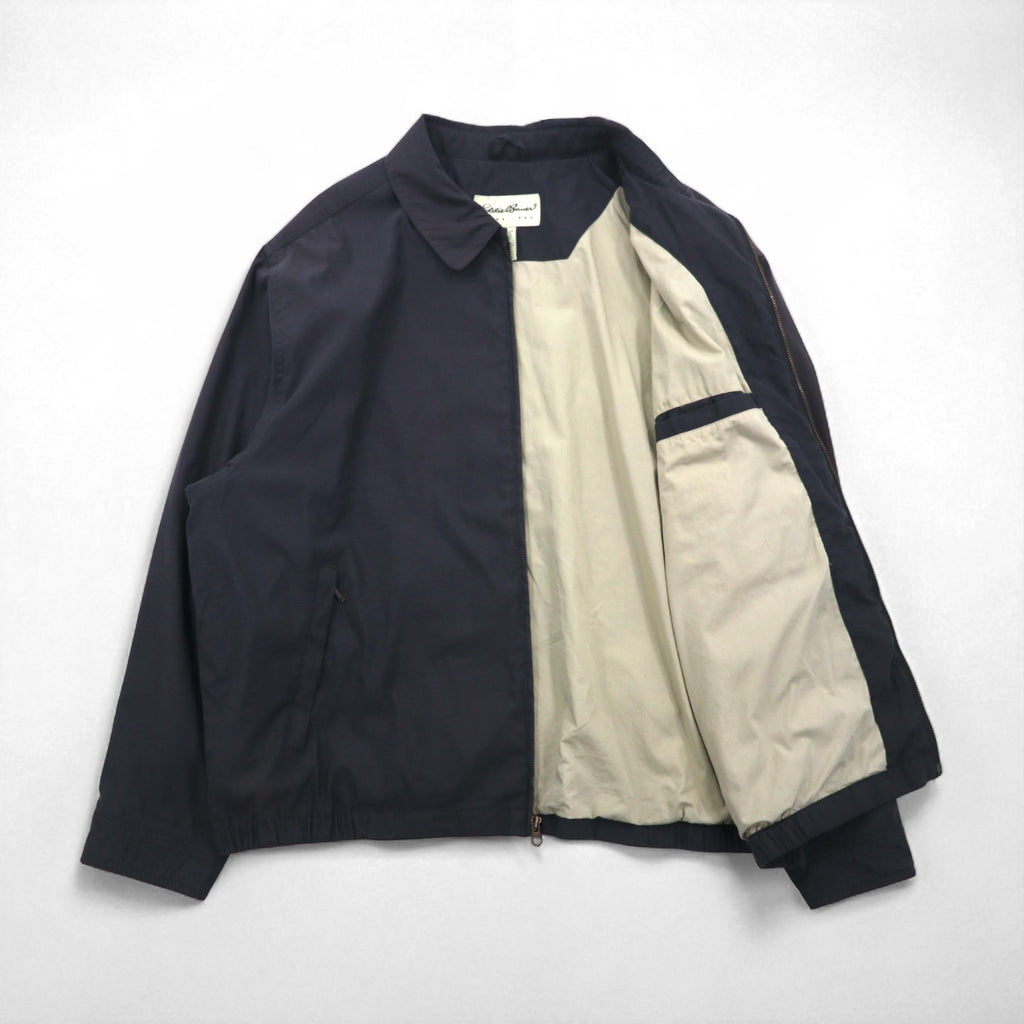 Eddie Bauer Harrington Swing Top Jacket, XL, Gray, Polyester