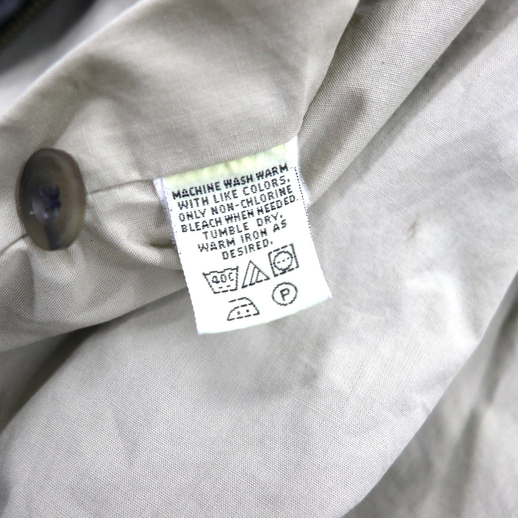 Eddie Bauer Harrington Swing Top Jacket, XL, Gray, Polyester