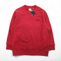 Levi's Relaxed Fit Crew Neck Sweatshirt, Size M, Red, with Embroidered Trim, 85531-0002, Unused