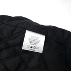 CRAFTSMAN 90s Duck Work Jacket Coverall 2XL Camel Brown Padded Drawcord Corduroy Collar