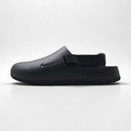 NIKE カーム ミュール  サンダル 28cm ブラック ポリウレタン ヒールストラップ着脱 MFD5131-001