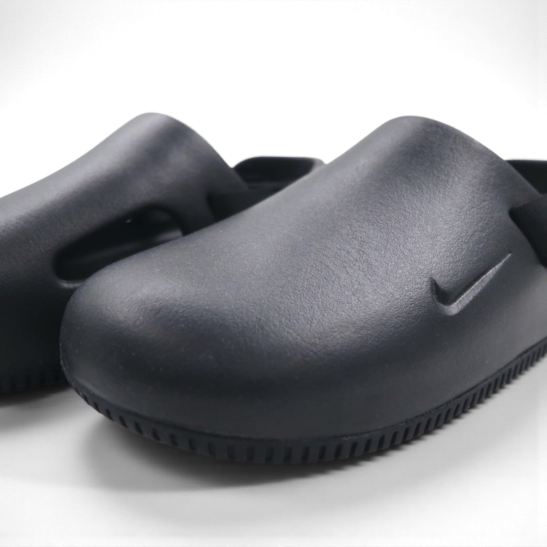 NIKE カーム ミュール  サンダル 28cm ブラック ポリウレタン ヒールストラップ着脱 MFD5131-001