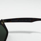 Ray-Ban Wayfarer Wellington Sunglasses, Brown Tortoiseshell, RB2140-F, 902 52-22 3N, Made in Italy
