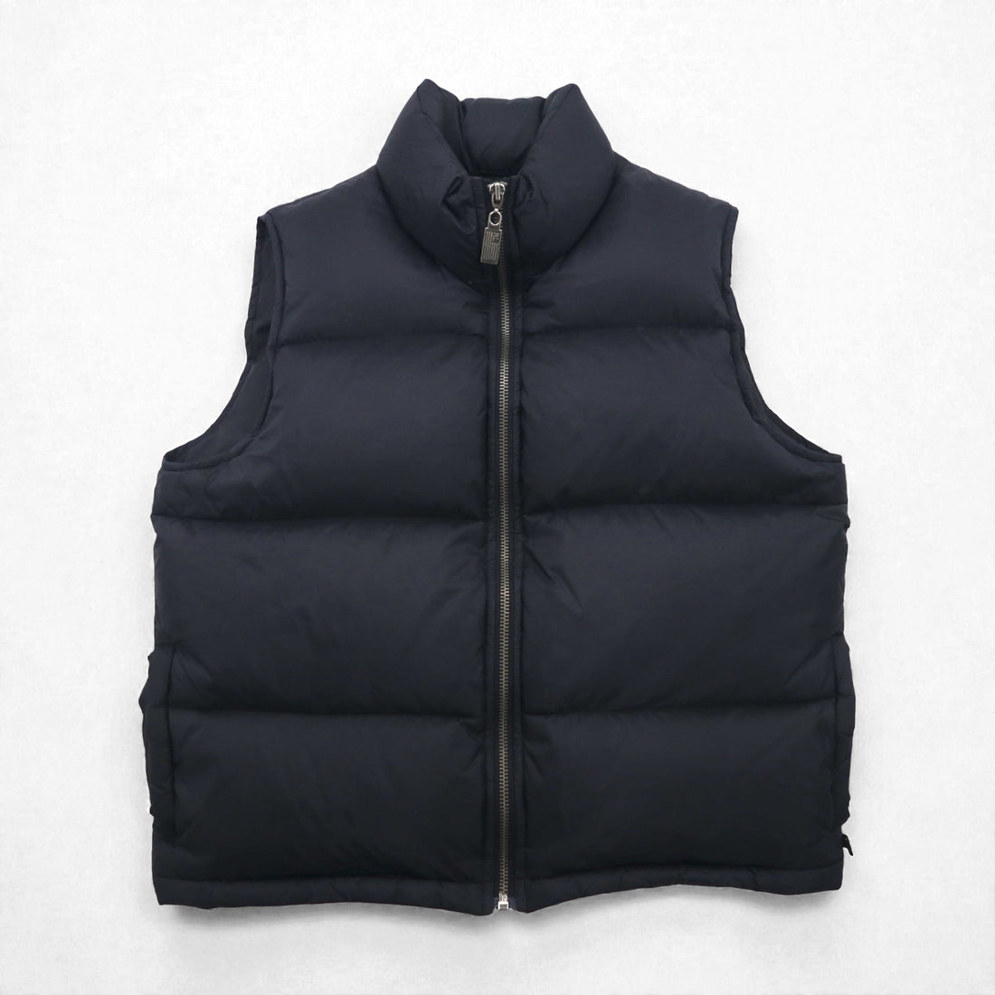 POLO JEANS CO. Ralph Lauren 90s Volume Down Vest, Size Small, Black, Lips Top