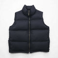 POLO JEANS CO. Ralph Lauren 90s Volume Down Vest, Size Small, Black, Lips Top