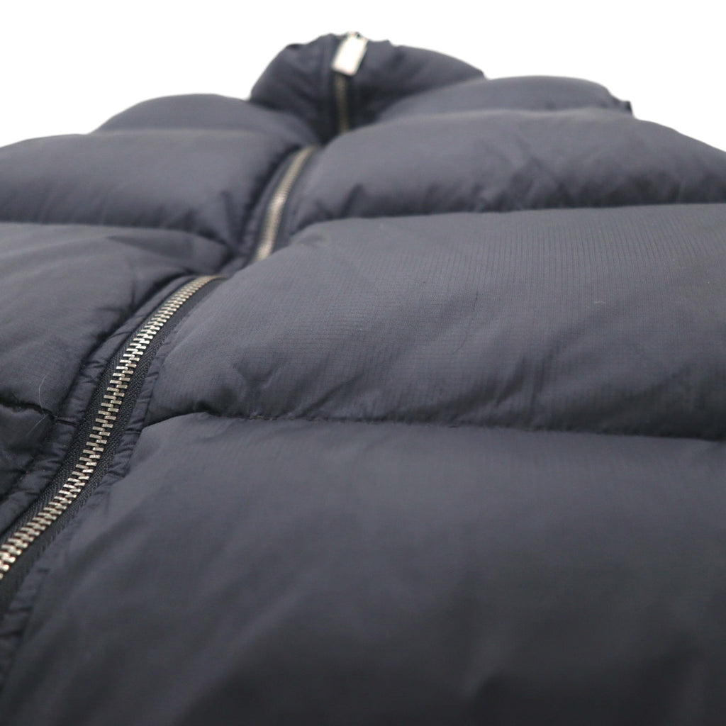 POLO JEANS CO. Ralph Lauren 90s Volume Down Vest, Size Small, Black, Lips Top