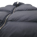 POLO JEANS CO. Ralph Lauren 90s Volume Down Vest, Size Small, Black, Lips Top