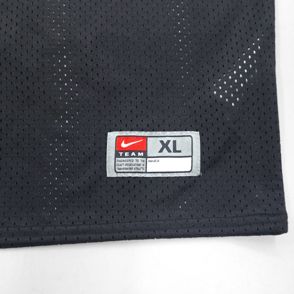 NIKE メッシュ ゲームシャツ XL ブラック ポリエステル スウォッシュ 678434-010 未使用品