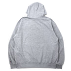 Champion ECO カレッジ プリント パーカー 3XL グレー コットン 裏起毛 NCAA SOONERS ビッグサイズ