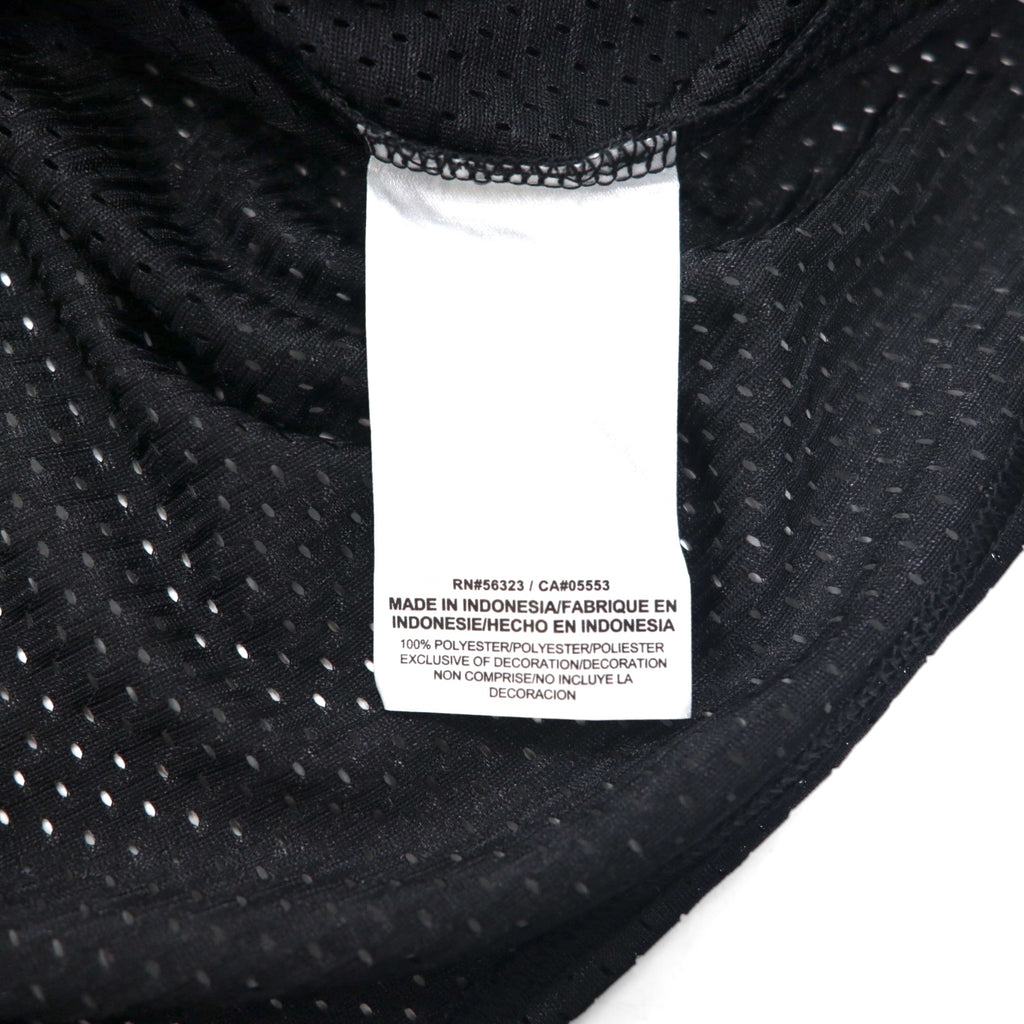 NIKE メッシュ ゲームシャツ XL ブラック ポリエステル スウォッシュ 678434-010 未使用品