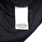 NIKE メッシュ ゲームシャツ XL ブラック ポリエステル スウォッシュ 678434-010 未使用品