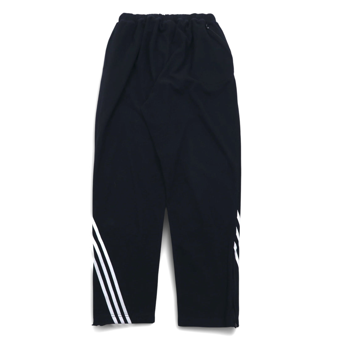 adidas 00s fleece easy pants track pants jersey XL black 3 stripes