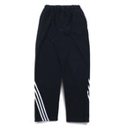 adidas 00s fleece easy pants track pants jersey XL black 3 stripes