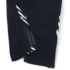 adidas 00s fleece easy pants track pants jersey XL black 3 stripes