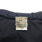POLO JEANS CO. Ralph Lauren 90s Volume Down Vest, Size Small, Black, Lips Top