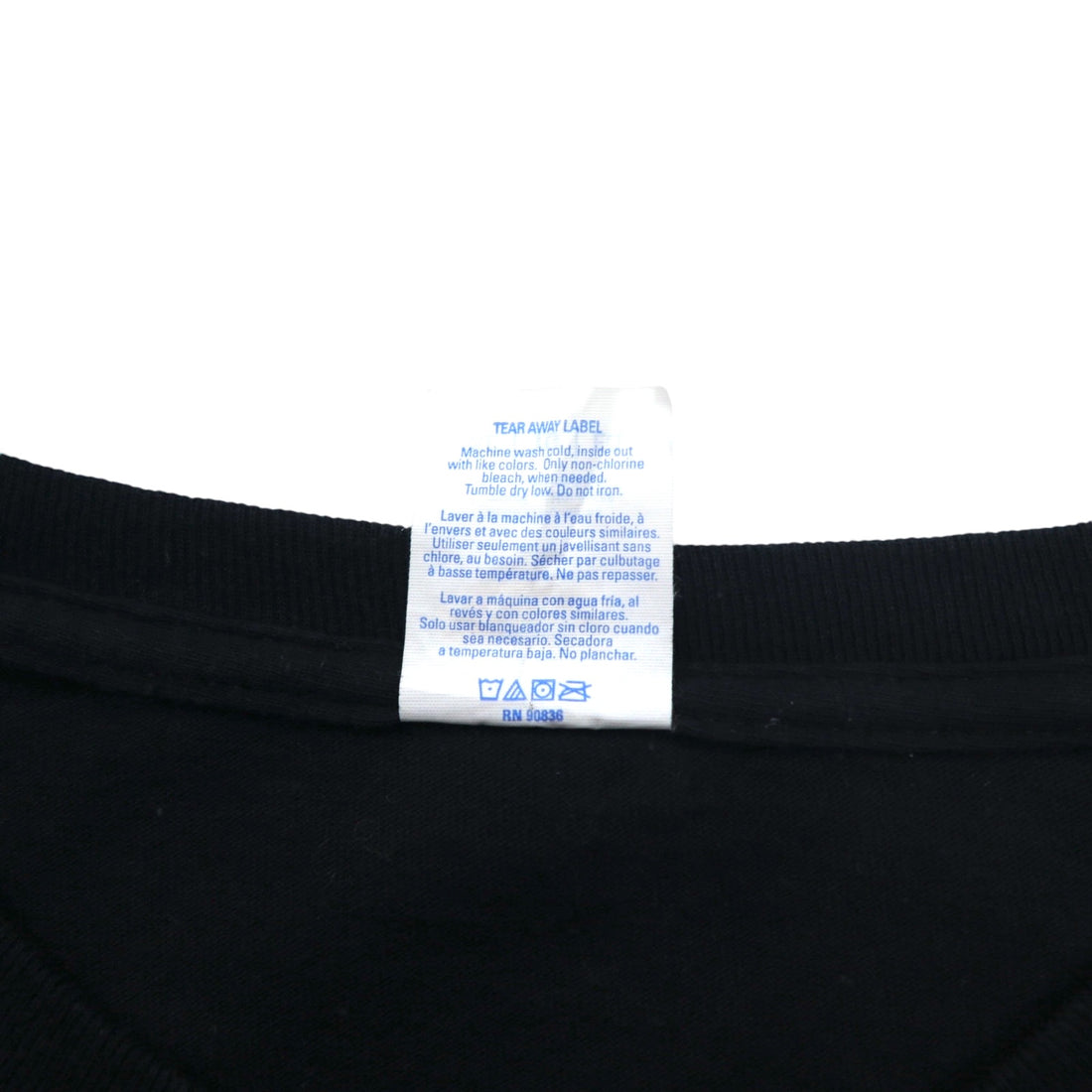 NFL Green Bay Packers GREEN BAY PECKERS Long Sleeve T-Shirt Long T XL Black Made in Honduras