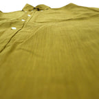 TOWNCRAFT (Pennys) 60s PENN-PREST short sleeve button down shirt, M, camel, cotton