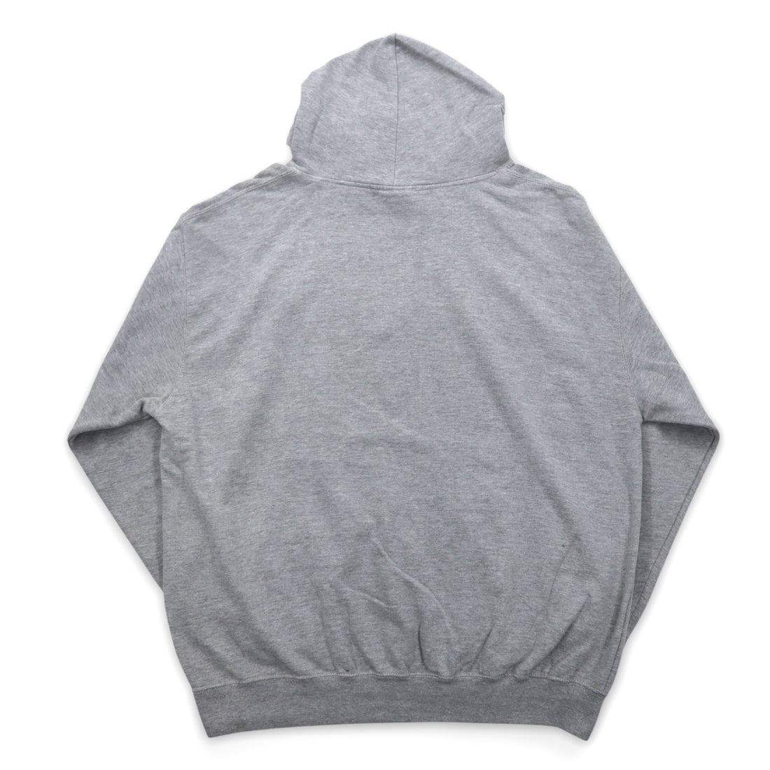 NASCAR Numbering Print Pullover Hoodie L Grey Cotton Racing DALE JR