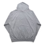 NASCAR Numbering Print Pullover Hoodie L Grey Cotton Racing DALE JR