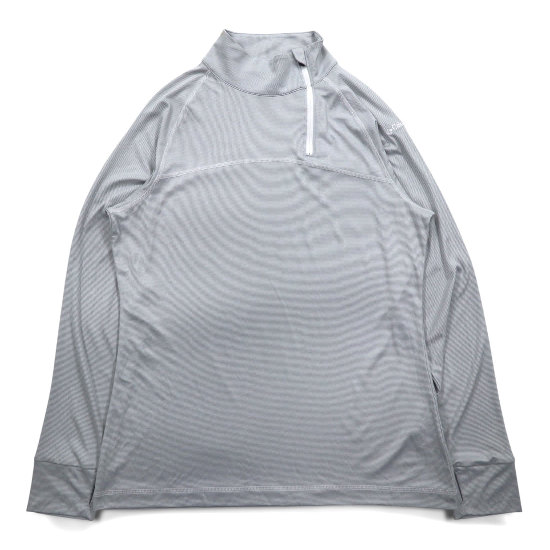 Columbia Half Zip Top Long TM Grey OMNI-WICK NEW CLASSIC PULLOVER 19S97WL
