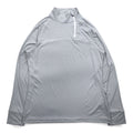 Columbia Half Zip Top Long TM Grey OMNI-WICK NEW CLASSIC PULLOVER 19S97WL