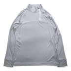 Columbia Half Zip Top Long TM Grey OMNI-WICK NEW CLASSIC PULLOVER 19S97WL